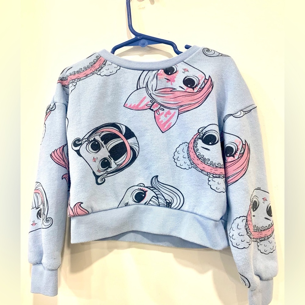 L.O.L Surprise! little girl sweatshirt